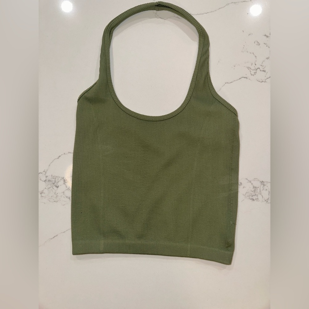 Women’s Ribbed Halter Tank SZ:XS/S - Picture 7 of 7